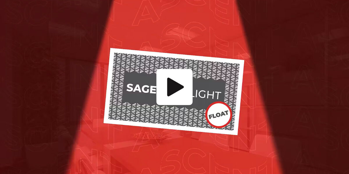 SAGE Spotlight - Float by Ascent