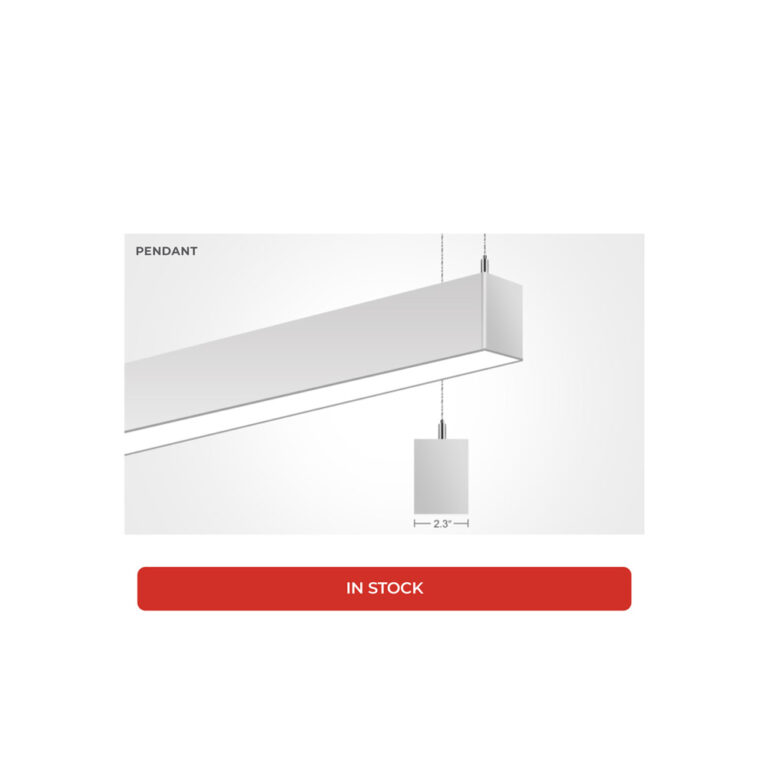 Ascent SUMMIT-23-P architectural linear pendant