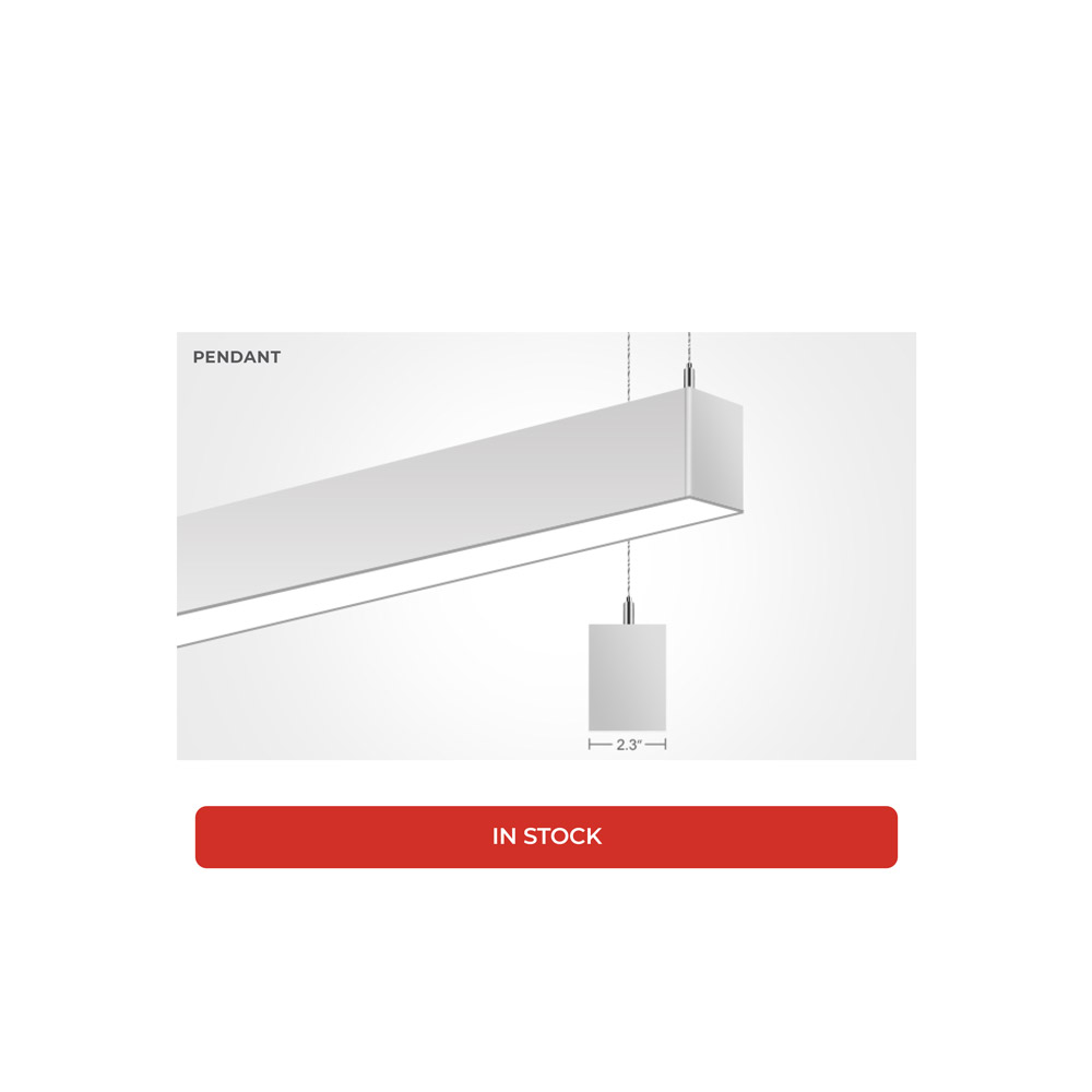 Ascent SUMMIT-23-P architectural linear pendant