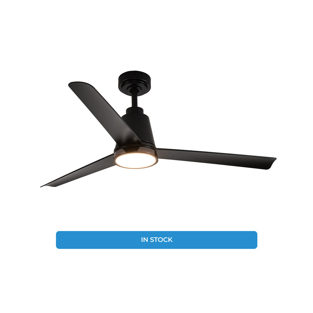 Peacock TEAL Ceiling Fan - In Stock