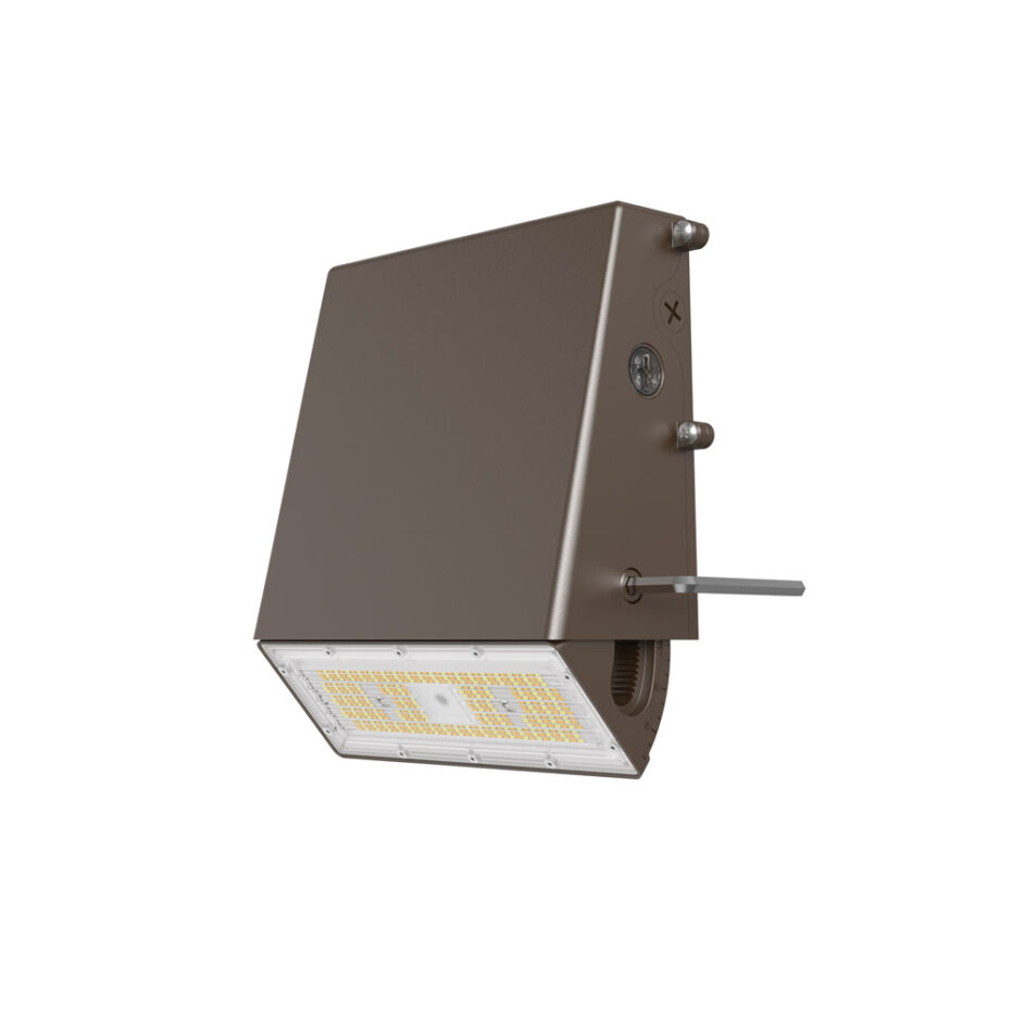 Terrain WPFCA Wall Pack Full Cutoff Adjustable LED